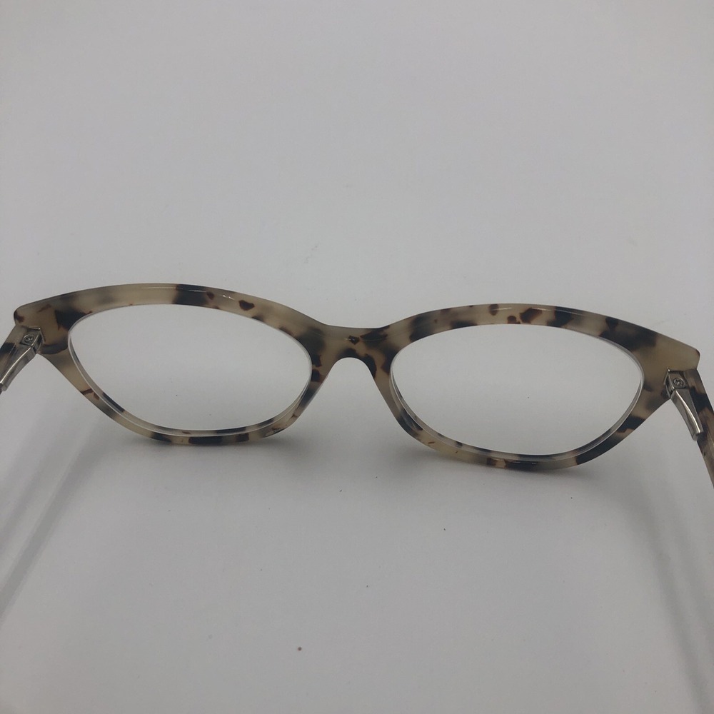 Womens Zenni Translucent Tortoise Eyeglass Frames Cat Eye  Preowned With‎ Case - Picture 9 of 16
